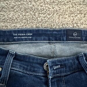 Ag Adriano Goldschmied Blue Women's Jeans